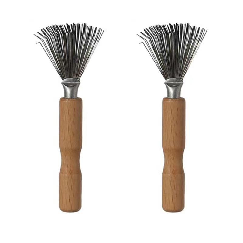 Air Cushion Comb Cleaning Brush with Claw - Hair Cleaner and Massage Tool