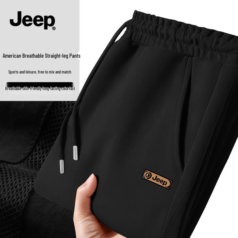 

JEEP Men s Lightweight Outdoor Quick-Dry Straight-Leg Pants XL
