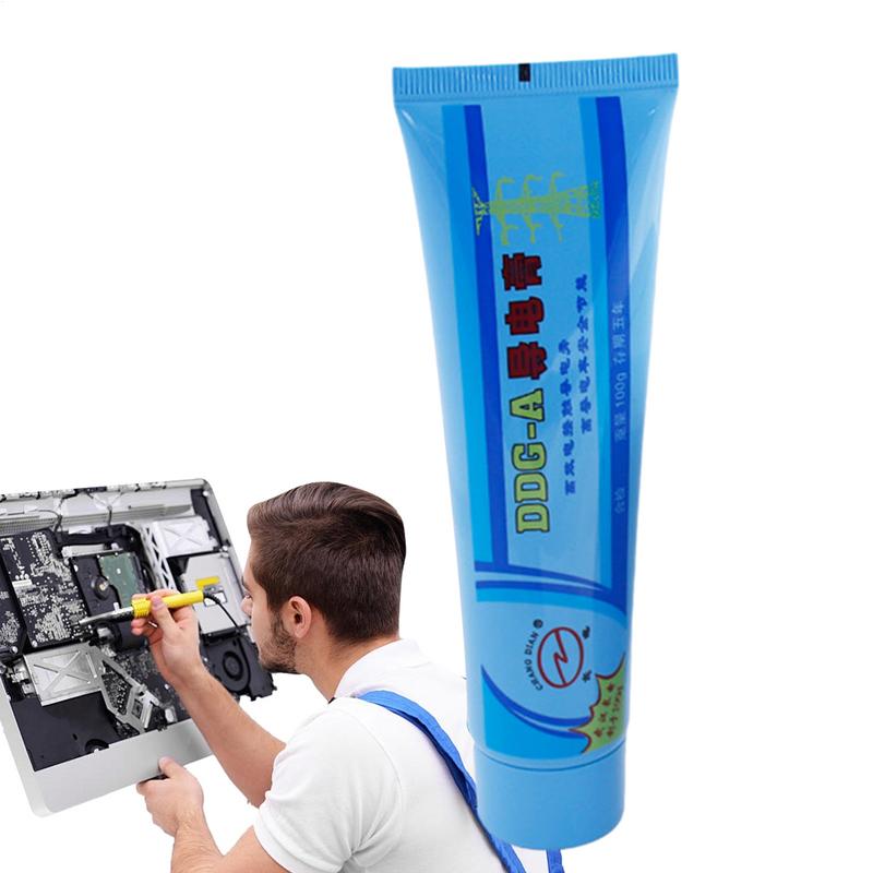 Electrical Contact Grease 100g Electrical Contact Lubricant Grease Electronics Lubricant for Electrical &Automotive Applications