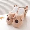 New Winter Women's Slipper Home Shoes for Women Fashion Lovely Bear Pig Indoor House Slippers