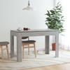 Day and Night - Day and Night Concrete Gray Engineered Wood Dining Table 120x60x76 Cm
