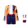 Tweedelig Cosplay Kostuum Set voor Rollenspel en Thematische Evenementen