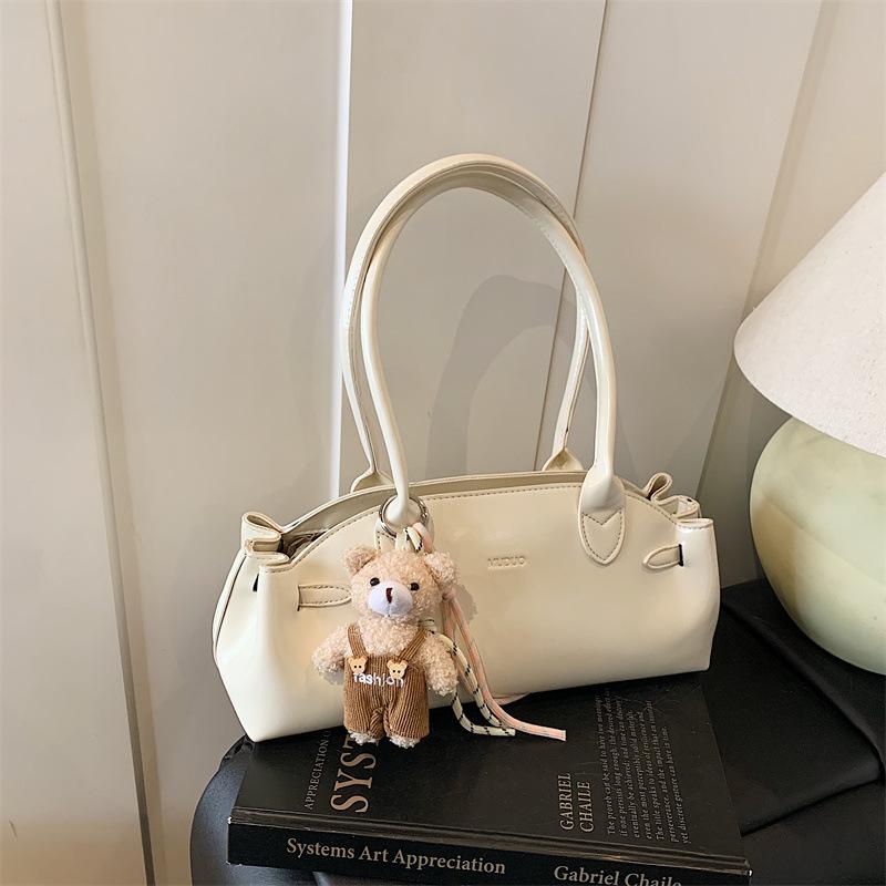 Premium textured small bag women's new summer versatile shoulder underarm bag fashionable portable baguette bag