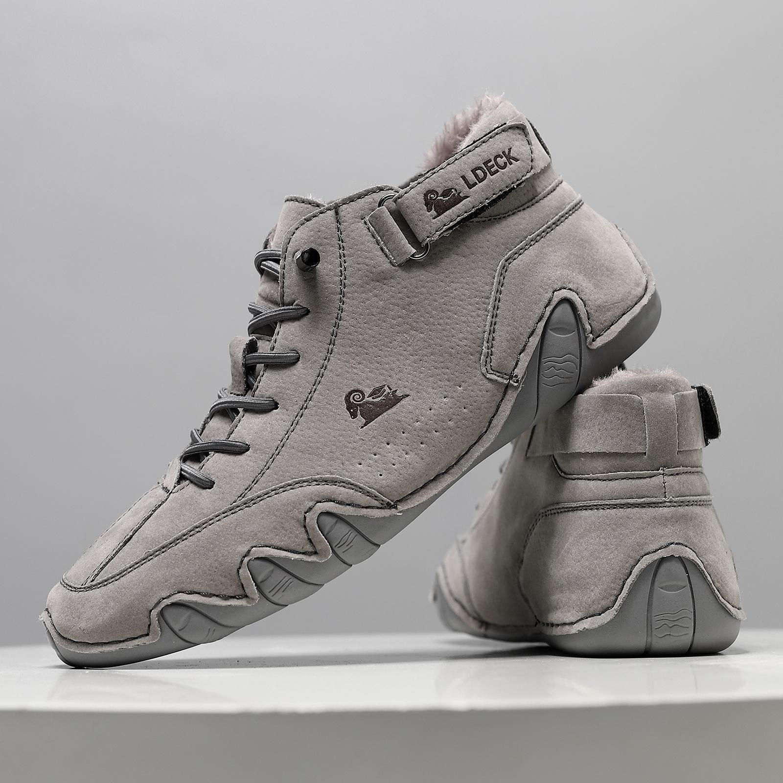 Зимняя новая обувь для мужчин и женщин — фото 7