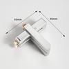 Leather Strap Cutter Aluminum Alloy Strip Belt Precise Cutting Tool Adjustable Leather Cutter for Leathercraft Incision Cutter