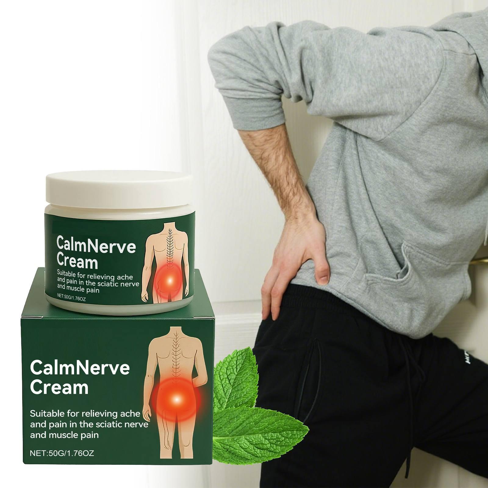 

Успокаивающий нервы крем, Крем для расслабления мышц, Болезненность, Отечность и Напряжение, Крем для успокоения мышц One Size белый