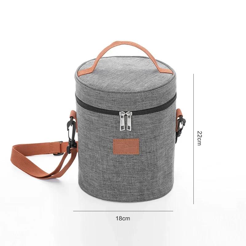 

Портативная изолированная сумка-бенто, термосумка-холодильник, уличная водонепроницаемая сумка для кемпинга, путешествий, пикника, герметичная сумка для хранения еды, сумка для обеда