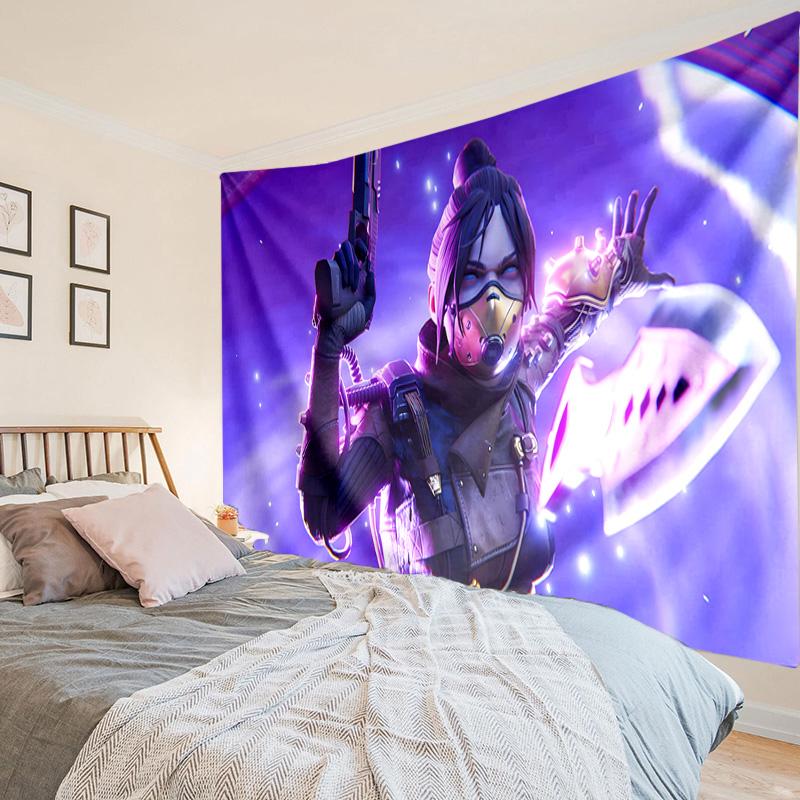 Space Explorer Adventure Tapestry, Unique Design Tapestry, Wall Decor for Bedroom,Livingroom, Playroom,Heartwarming Fan Holiday Gifts