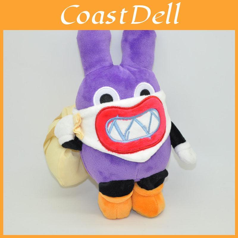 Super Mario Bros U Dieb Nabbit Hase Plüsch Stoffpuppe Spielzeug 19cm Vielseitig Und Entzückend Weihnachtsgeschenk