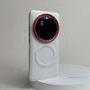 Für Xiaomi 17 Ultra Hülle Luxus Magnetisch PU Mattes Leder Silikon Abdeckung Für Xiaomi 17 Ultra Schale Leicht Einfacher Stoßfänger