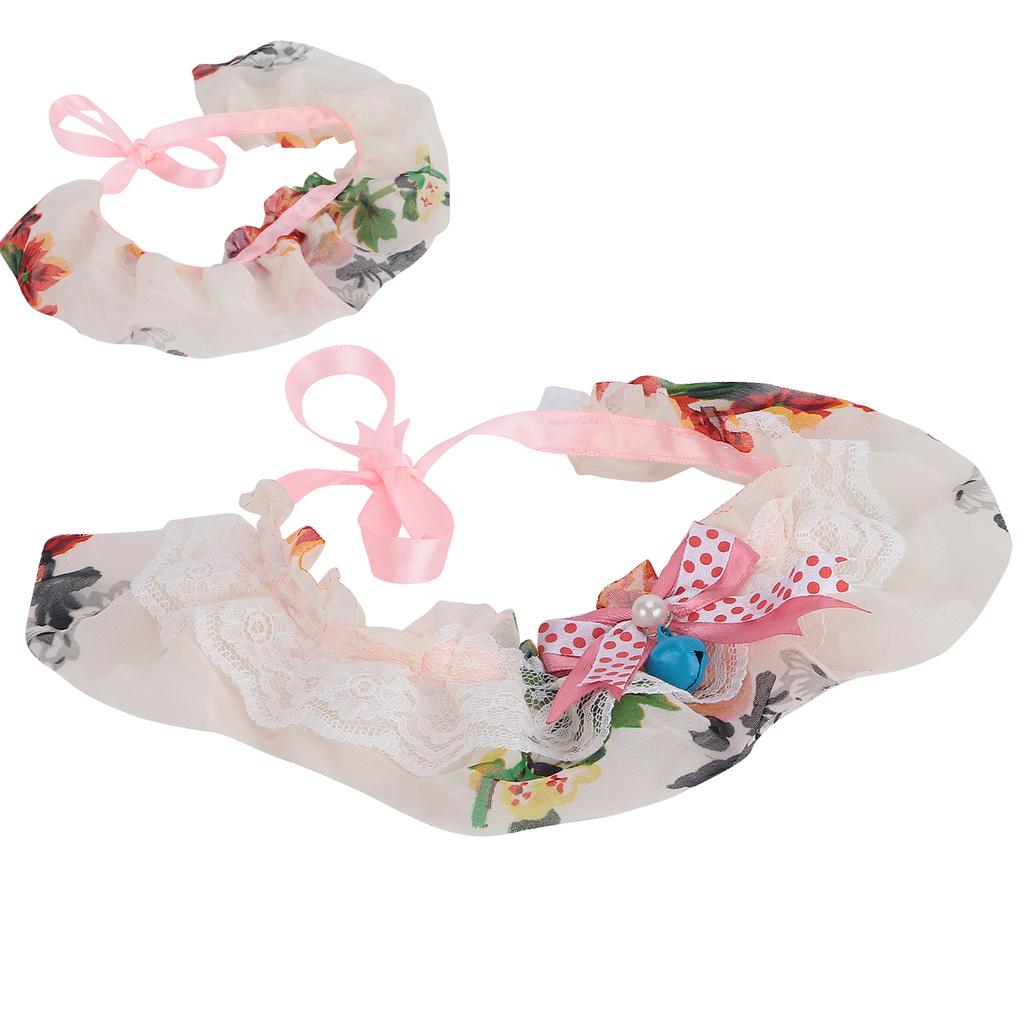 Pet Lace Bib Little Pig Princess Fairy Style Costume Bib Pet Decoration Accessories
