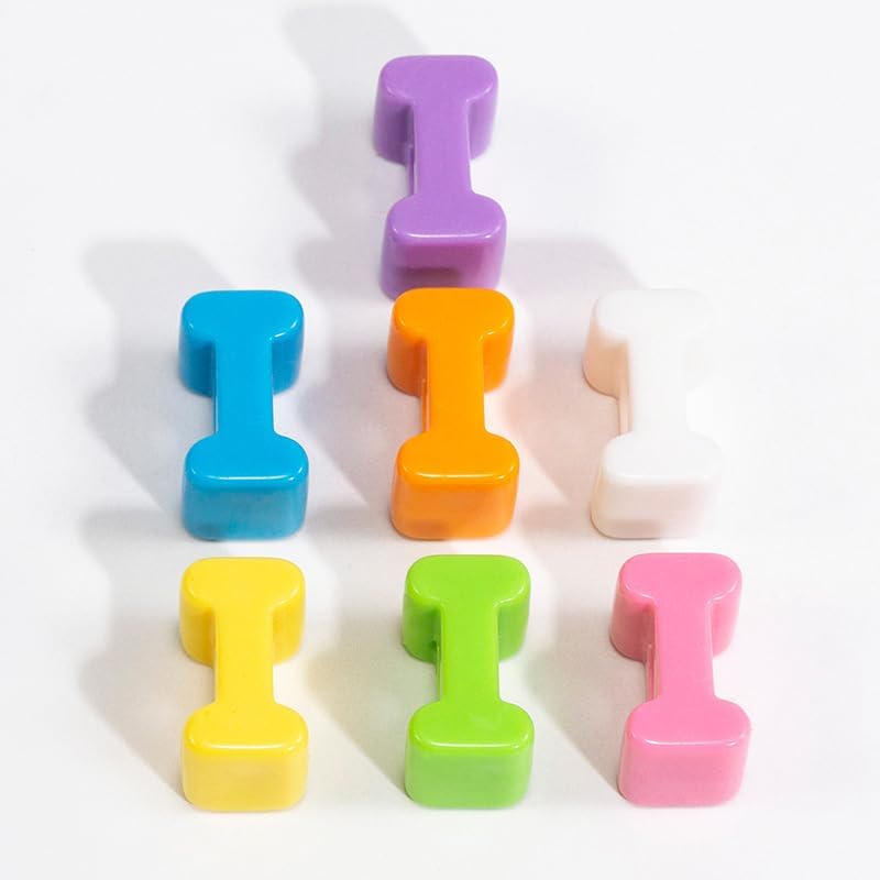 10PCS Colorful 26 Letter Beads 20mm Loose Beads Big Hole DIY Jewelry Making Kit Bracelet keychain for Educators to Learn Letters