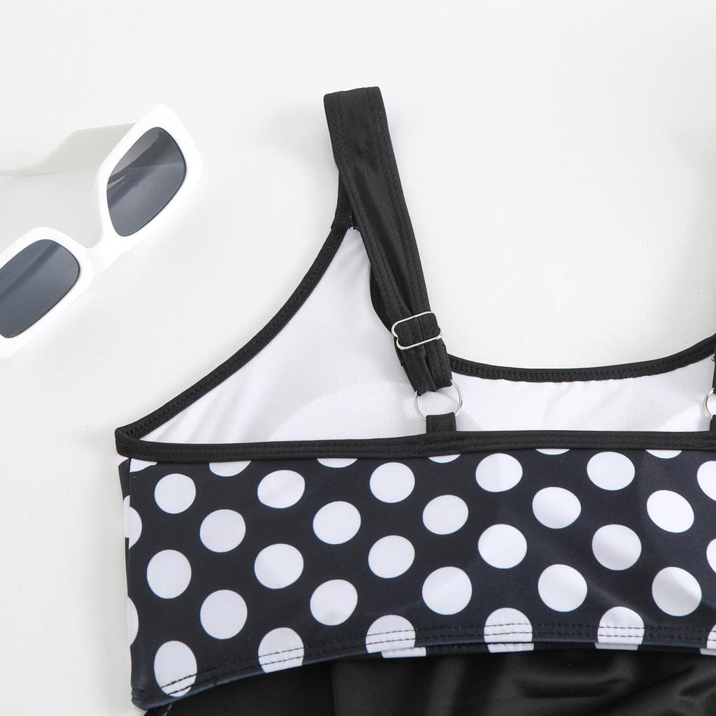 2024 Neuer floraler zweiteiliger Bikini-Badeanzug - Heißer Verkauf