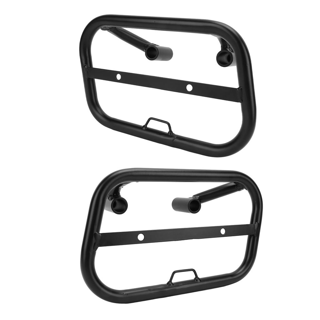 Motorcycle Side Bag Bracket Add Storage Space Saddle Bag Side Trunk Bag Support Holder Replacement f
