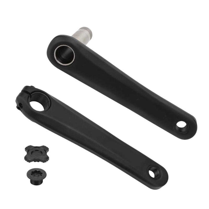 Durability Aluminum Alloys Crankset Chainring Square Hole Ergonomic Cranksets Bike Part Biking Accessories