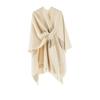 Warm Plaids Scarf Capes Light Weight Polyester Shawl Unisex Softable Shawl for Women Outdoor Commutes