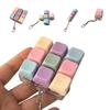 Fidget Decompression 1/4/5/9 Keyboard Key Toy Anti Stress Finger Keyboard Games For Adults Antistress Toys Games Keychain