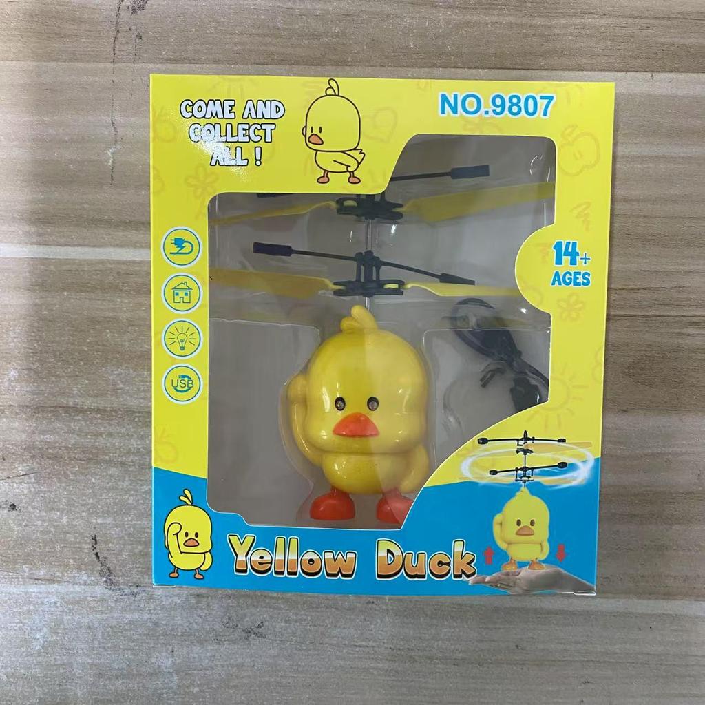 Gesture-Controlled Light-Up Hovering Flying Doll Toy