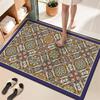 Diatomaceous Earth Bath Mat Super Absorbent Large Bathroom Floor Mats Non Slip Stain Resistant Kitchen Living Room Easy To Clean