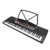61 Key Electric Keyboard Kit Rechargeable Portable Electric Piano for Kids Birthday Gift