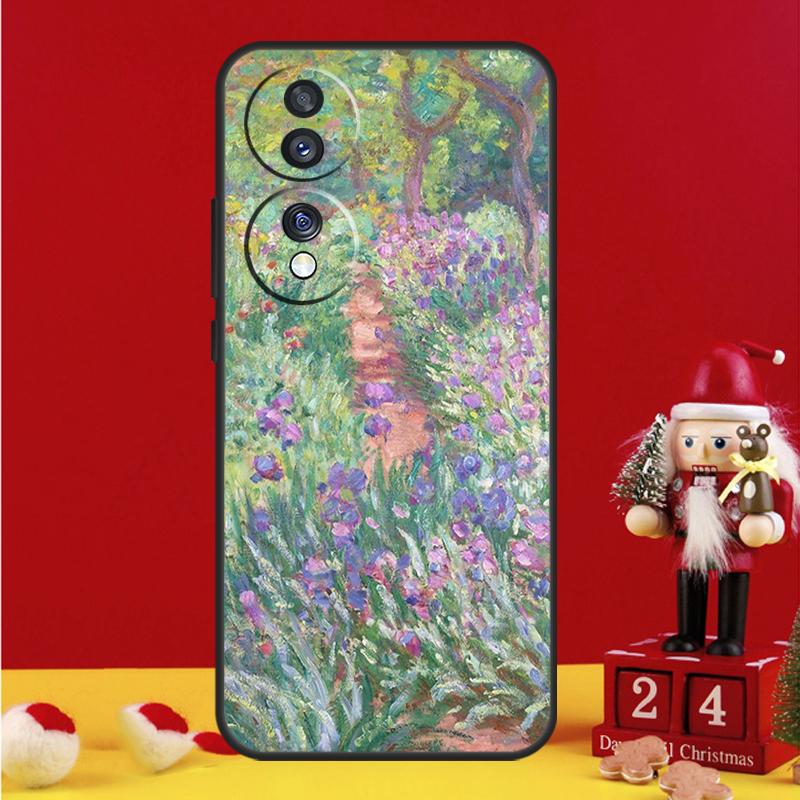 

Claude Monet Cool Case For Honor Magic 7 6 8 Pro Honor Win X9a X9b X9c X9d X8c X8b 50 70 90 200 400 Lite Cover Honor 90 Lite