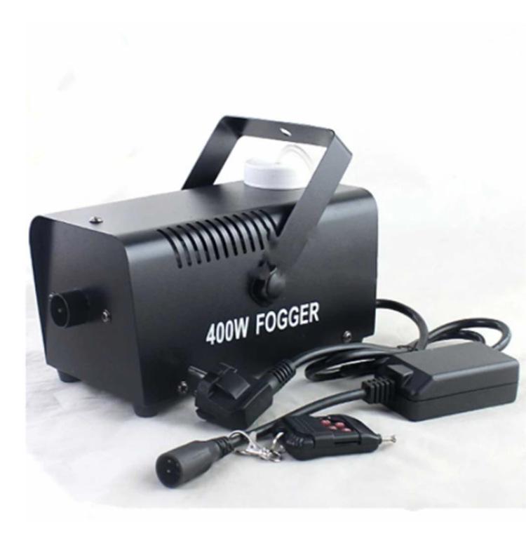 400W Portable Fog Machine: Remote-Controlled Atomizer for Weddings & Stage Performances