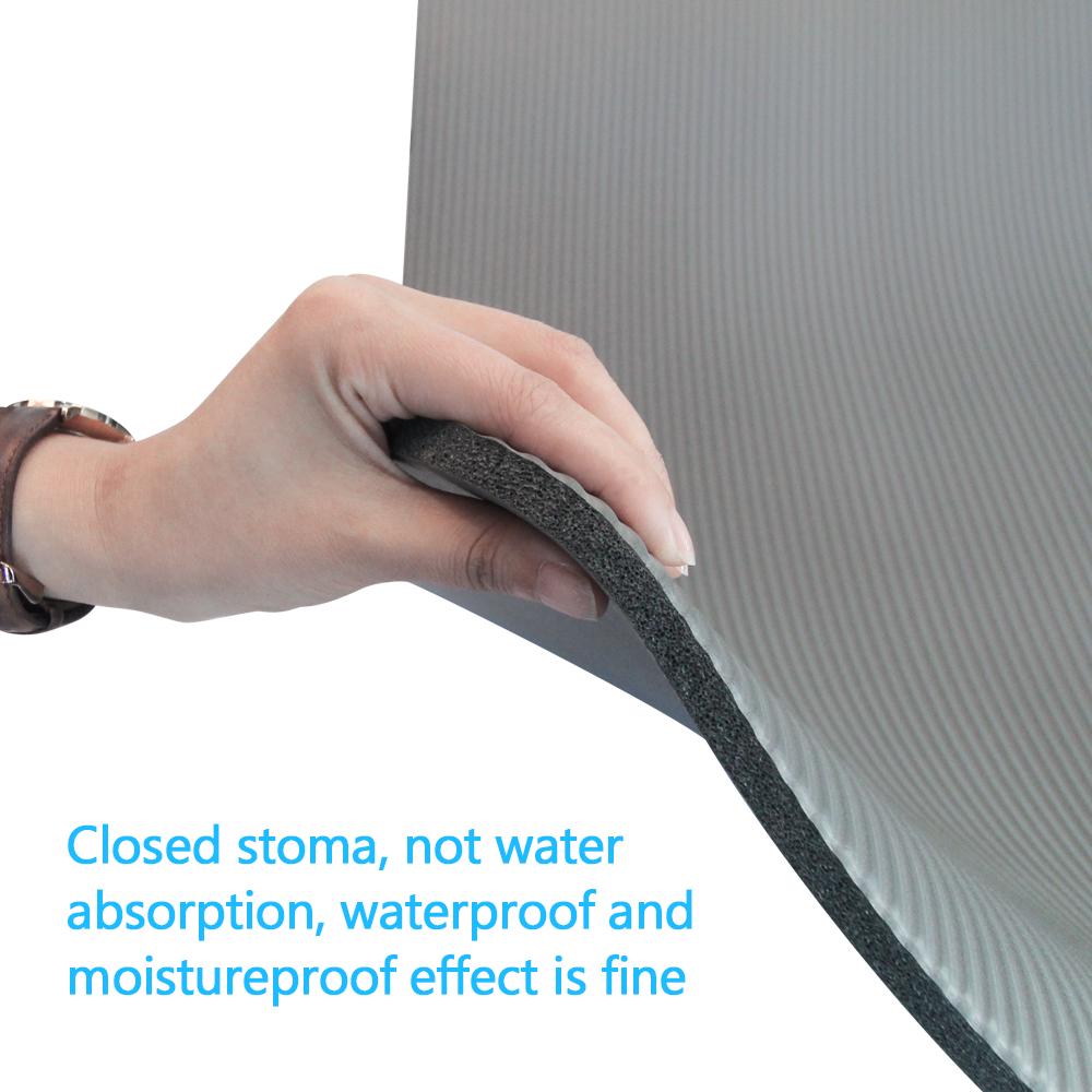 NBR Yoga Mat Closed Cell Foaming Body Yoga Mat Non Slip Exercise Mat