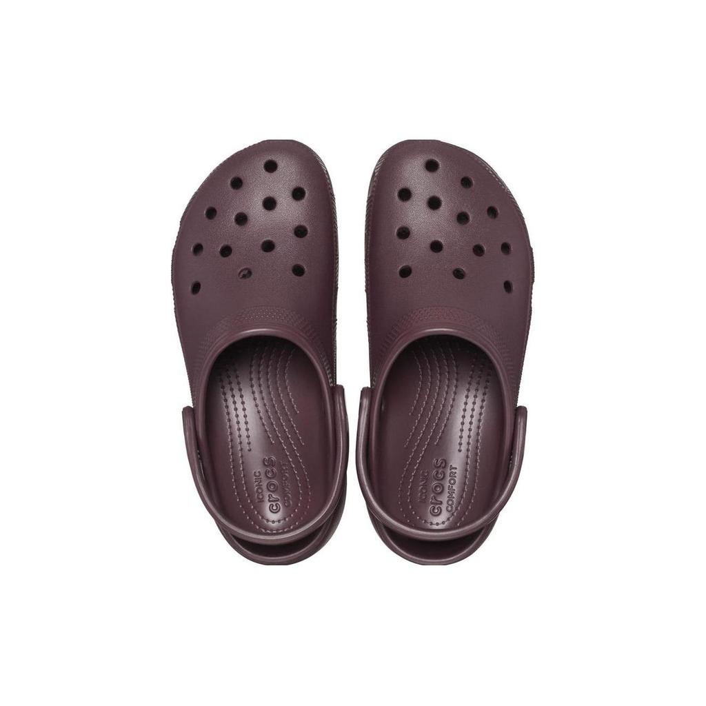 Crocs Zoccoli Piattaforma Classici 'Dark Cherry' Donna 206750-6WD