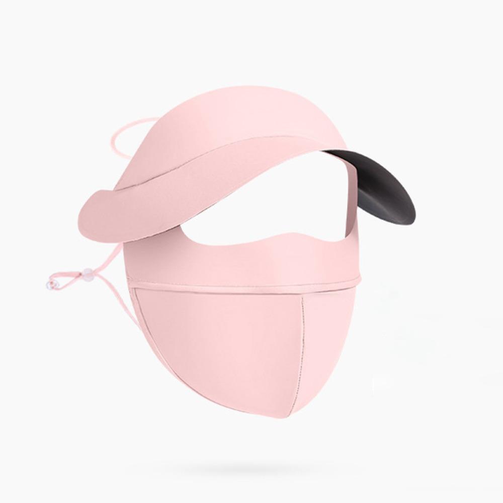 Anti-UV Women's Sunscreen Face Mask Ice Silk Face Cover Mask  for Cycling Bike Motorcycle