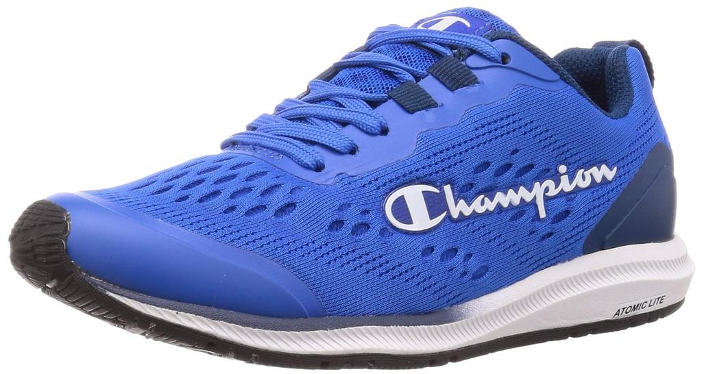 Champion CP SPU009 Steel Court II Running Size E Shoes, Blue, 23.5 Cm,