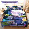Lucyna Kushinada Pattern Bedding,Quilt Set Quilt Cover Pillowcase Home Birthday Gift(1 * duvet cover + 2 * pillowcase, without core)