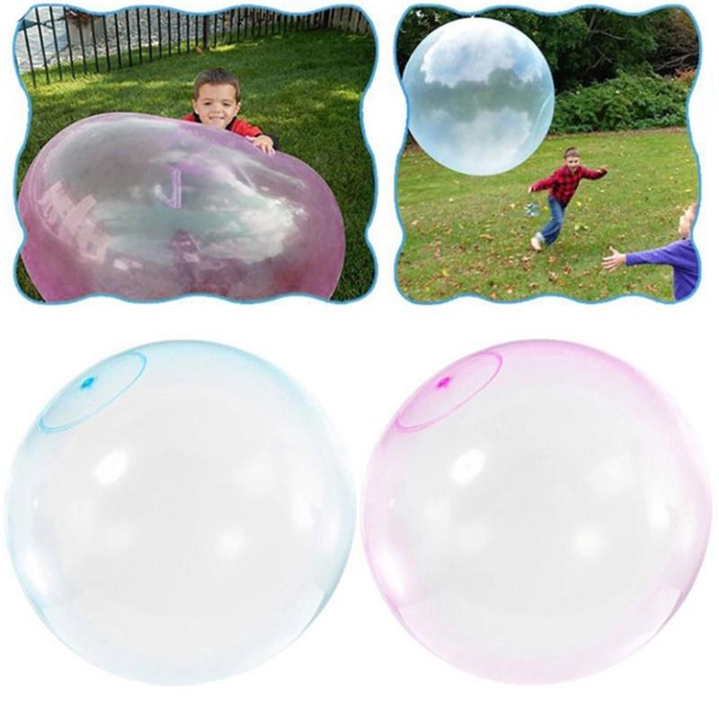 Colorful Super Magic Wubble Bubble Ball For Water Polo And Outdoor Play