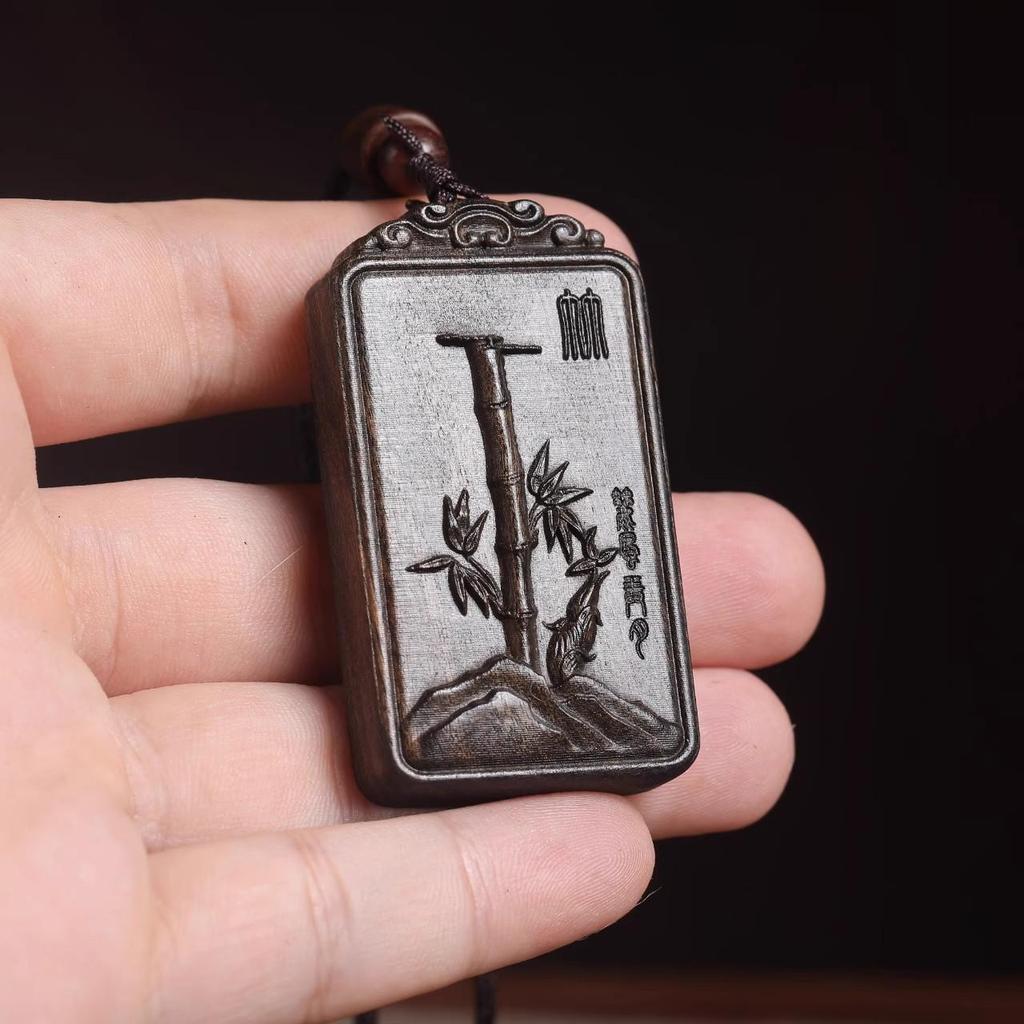 Chengui Zhao Gongming Martial God of Wealth Pendant Necklace – Five Ways God of Wealth Design for Men and Women