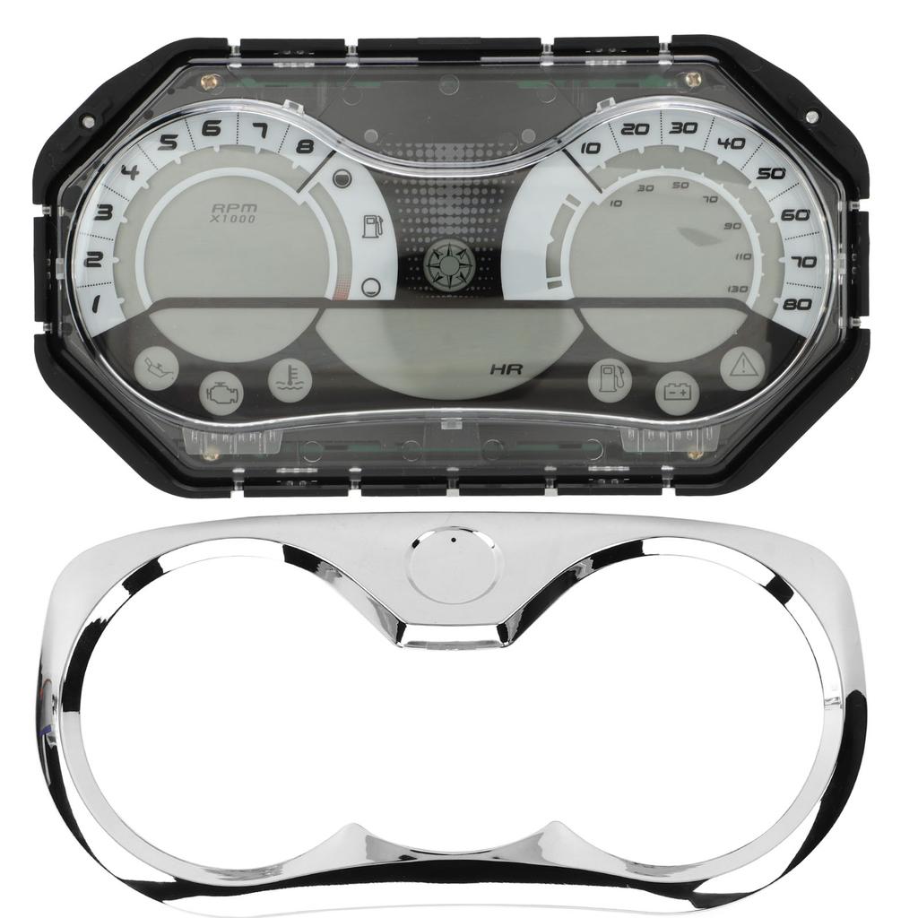 LCD Speedometer Gauge Cluster 278002328 Motorboat Instrument Gauge Replacement for Sea‑Doo GTX RXP RXT Wake