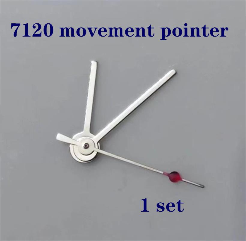 

Watch Accessories Are Suitable For 7120 Movement Watch Hands – Hour Minute Second Pointer 1 Set