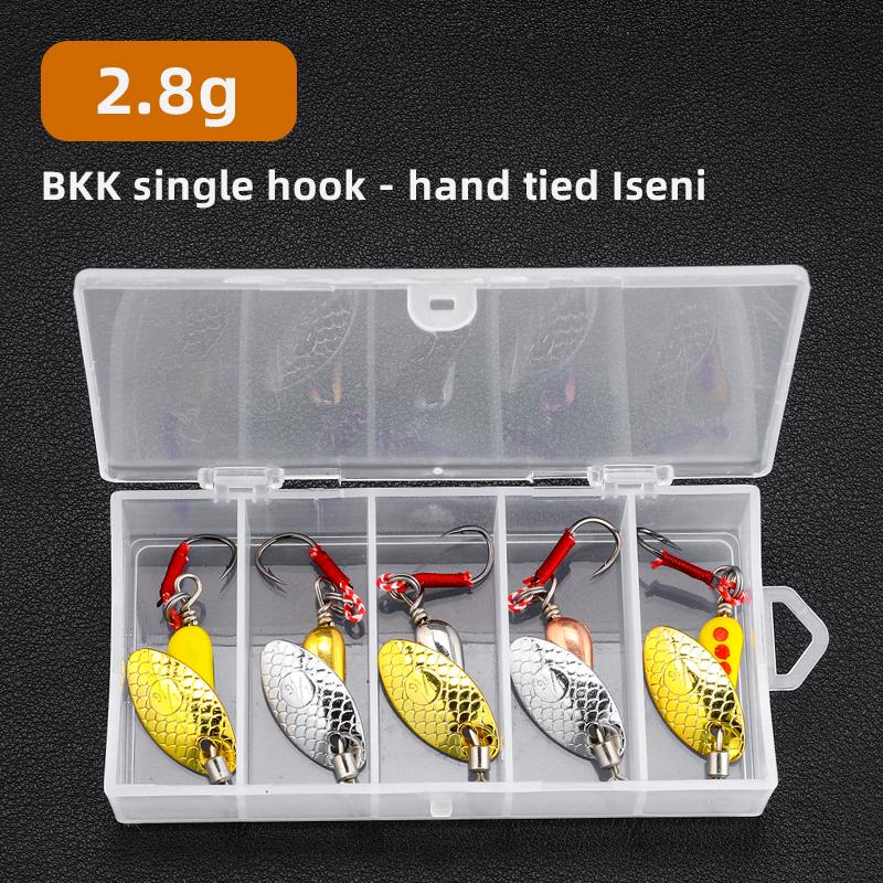 

Новая блесна BEARKING из железа с пайетками доступна в весе 2,8 г / 4,7 г / 6,7 г, с вариантами как с одинарным, так и с тройным крючком. LP-2.8D