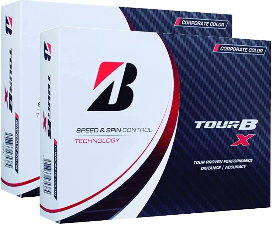 

2 десятки м ячів для гольфу BRIDGESTONE TOUR Tour BX 2022 модель 12 м ячів (X_Corporate_2 десяток)