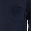 sacai luck Long sleeve turtleneck Cut 2 Navy Tulle lining Women Used