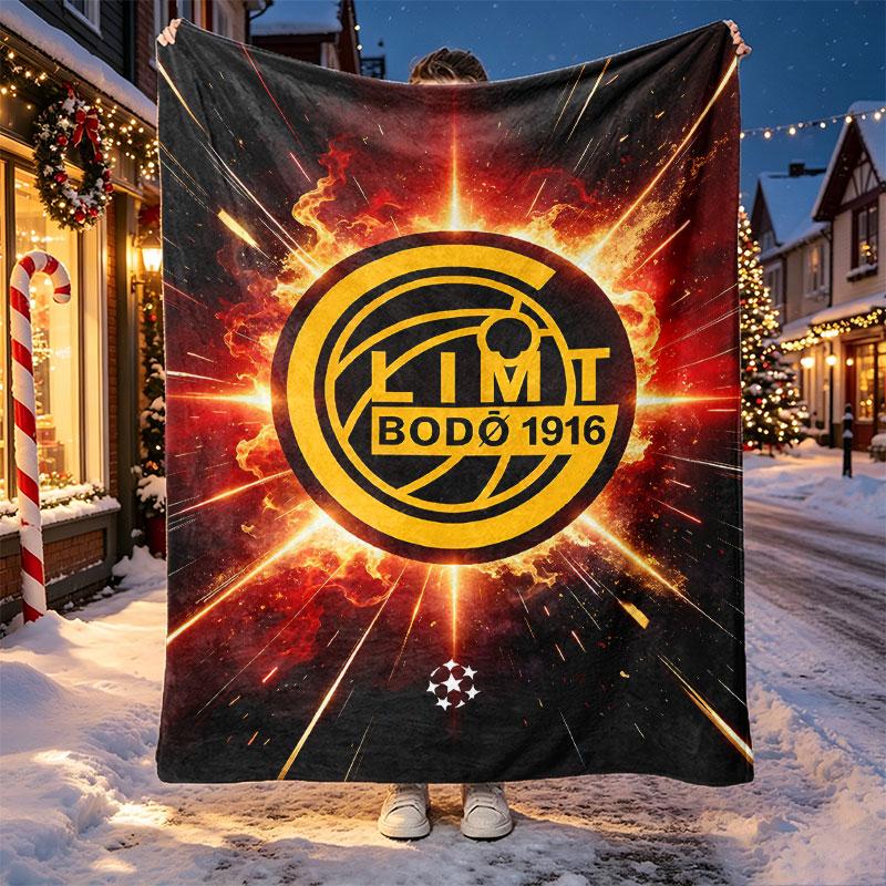 FK BodoGlimt Pattern Blanket for Home Decoration, Bed, Sofa, Car Travel, Camping, Suitable for All Seasons, Birthday Christmas Gift