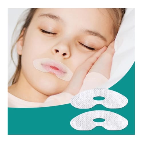 Mouth Closure Tape, Hole-Free, Anti-Snoring Device, Nostril Widening, Improved Sleep, Nose Breathing, Mouth Closure Tape (120 Uses)