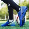 Outdoor Professional Soccer Shoes for Men with Long Spikes and Ankle Support Spring Autumn Man Trainer Football Shoes