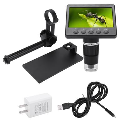 Microscópio digital LCD de 4,3 pol. de alta definição 1000X com vídeo USB para reparo de telefones nos EUA