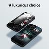 Classic Evil Umbrella cool pattern design Phone Case for iPhone 17 16 15 14 13 12 Pro Max Sheepskin Silver-edged protective case