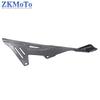 Motorcycle Chain Guard Cover Protector Sprocket Cover Case Saver For Sur-Ron Surron Sur Ron Light Bee X S Carbon Fiber Pattern