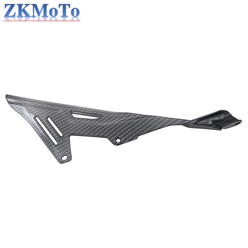 Motorcycle Chain Guard Cover Protector Sprocket Cover Case Saver For Sur-Ron Surron Sur Ron Light Bee X S Carbon Fiber Pattern