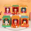 Resin God Statue Gift For Office Home Decor With Wealth God Figurine For Celebrations And Gifts