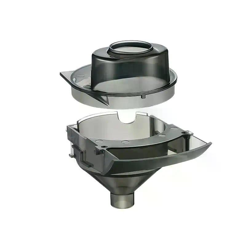 1 Juego de Accesorios DIY Piezas de Repuesto Embudo y Tapa Para Dispensador de Fórmula Baby Brezza