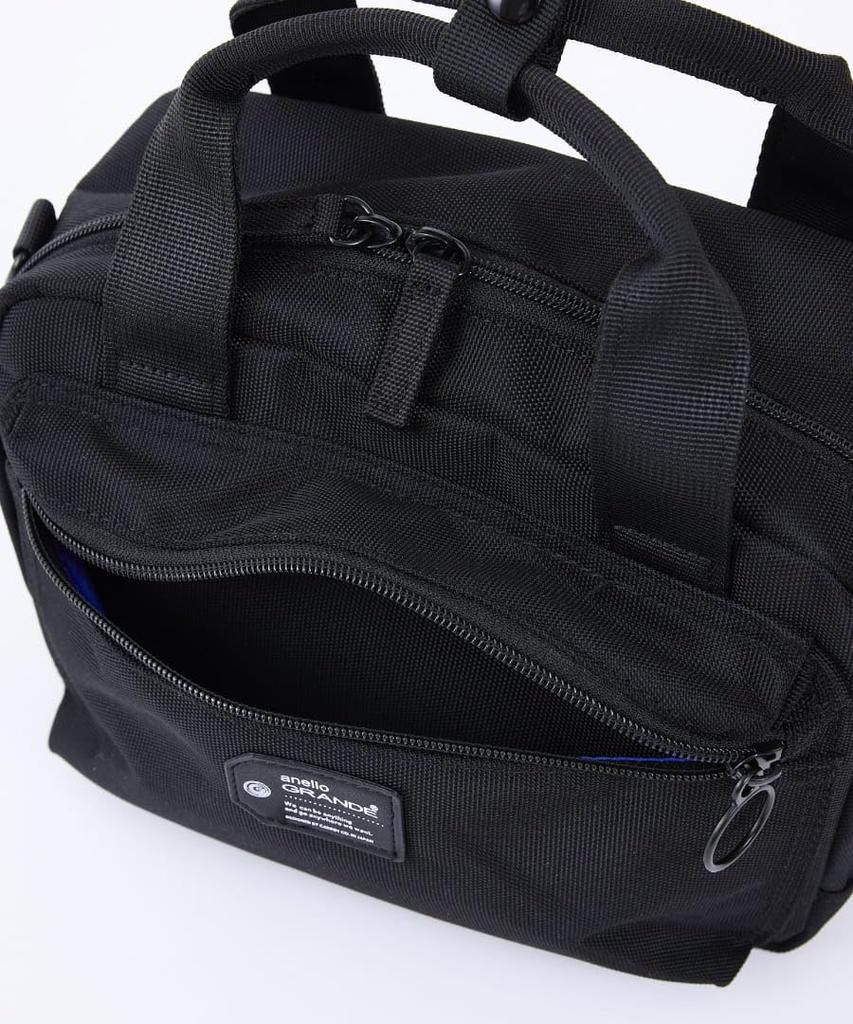 Anello Grande 2-Way Mini Boston Bag TAG GTM0892 NV
