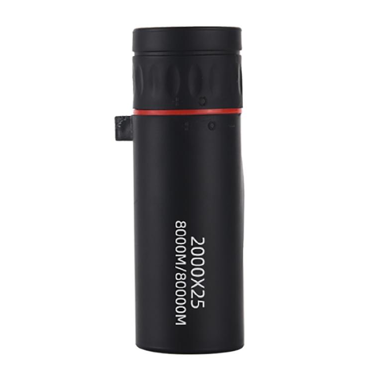 

2000x25 Monoculars Telescope Zooming Binoculars for Outdoor Adventure Use 1