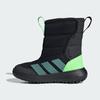 Adidas WINTERPLAY Fabric Thermal High top Kids' Snow Boots Black Child